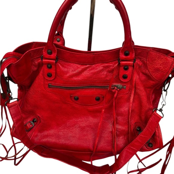 Balenciaga Motorcycle Bag - Picture 1 of 9